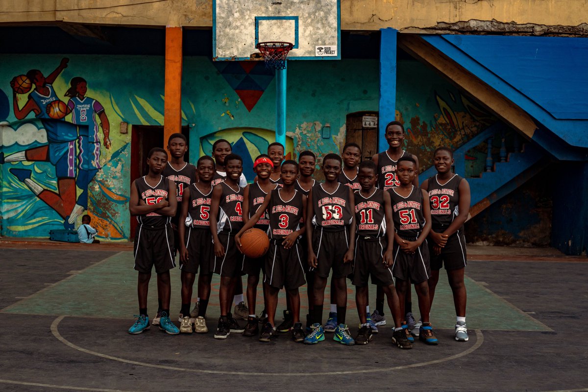 mistermaja's tweet photo. I found myself in Jamestown at the Accra Youth League (AYL). I was there to take photos of the future of Ghana basketball putting in the needed work powered by @DCDynamics https://t.co/H2cgidUsMJ
