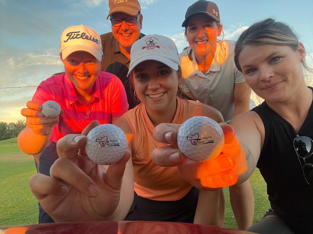 TeamAHoward's tweet photo. We had a great couple days together as a team! We got out on the course for a round⛳️Then we got to work with our new equipment from @BalancePlus_ 🥌 We can’t wait for the season to get started! Thank you for @LeducCurling for the great ice! A team schedule is coming soon! 👀 https://t.co/SU5KTtOWGd