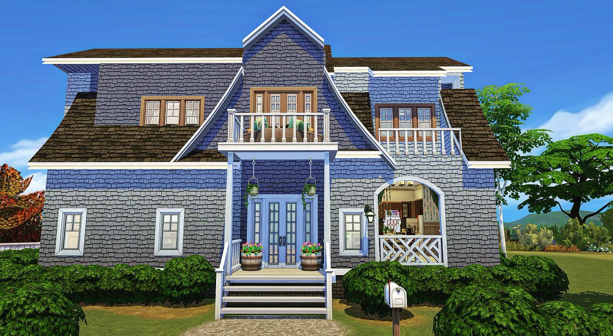 Howell_Legacy's tweet photo. New House In Brindleton Bay 🌊❤️
#Sims4 #TS4 #Sims4CatsAndDogs #TS4Gameplay
#S4Edit #TS4Edit #ShowUsYourBuilds https://t.co/y3W6CarT0j