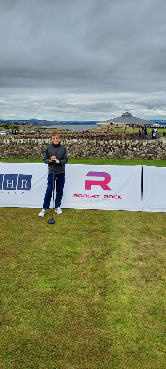 bullgolf's tweet photo. Tough day today @robrockgolftour @FairmontStA Kittocks course - great course and pleased to be 3rd going into day 3. Really enjoyed playing with Luke and Tom!  Looking forward to tomorrow ⛳😄💪 https://t.co/6HwYcqLhd0