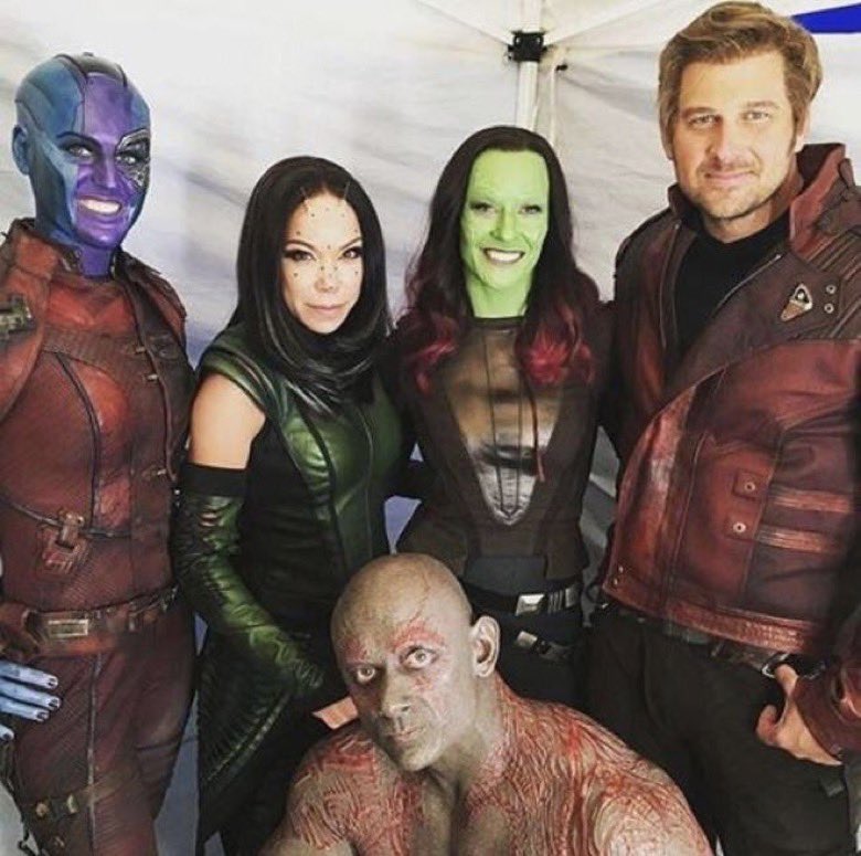 Behind_Pics's tweet photo. Guardians Of The Galaxy (2014) https://t.co/LXOHFCEZ8f