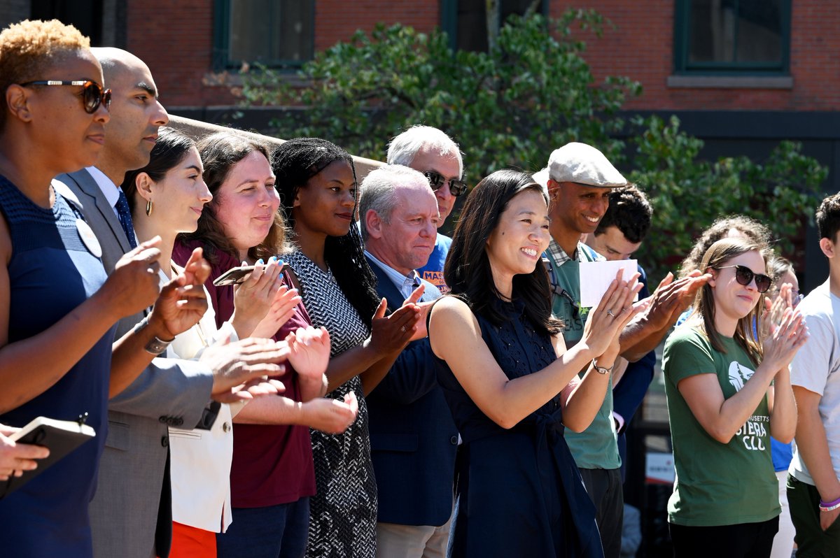 MayorWu's tweet photo. Boston must lead by taking every step possible for climate action. Today we’re filing legislation to join the state’s pilot program for municipalities to ban fossil fuel hook-ups in new buildings & major renovations: https://t.co/XmAhuFwqp2 https://t.co/wFnglP0eto