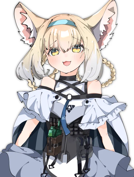 #アークナイツ#スズラン 