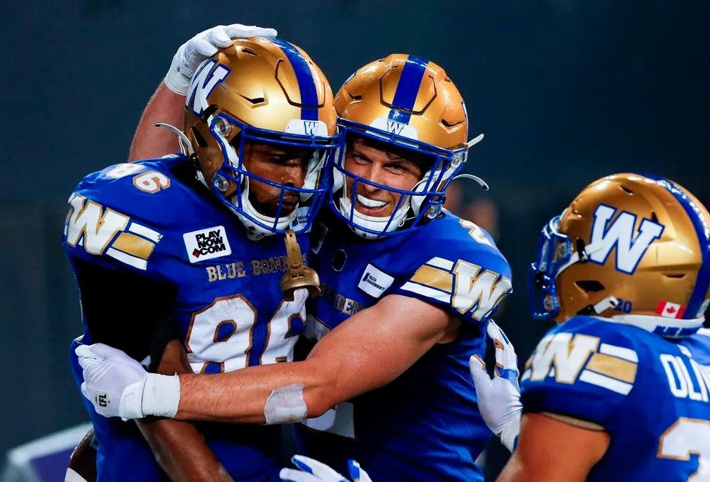 PointSpreadsMag's tweet photo. The Blue Bombers lose to the Alouettes in a stunning upset. But it barely made a difference in the CFL Power Rankings of 2022.
#CFL #BlueBombers #BettingAdvice #PointSpreads
https://t.co/pYMLEQAgzn https://t.co/7r63Ej9gG9