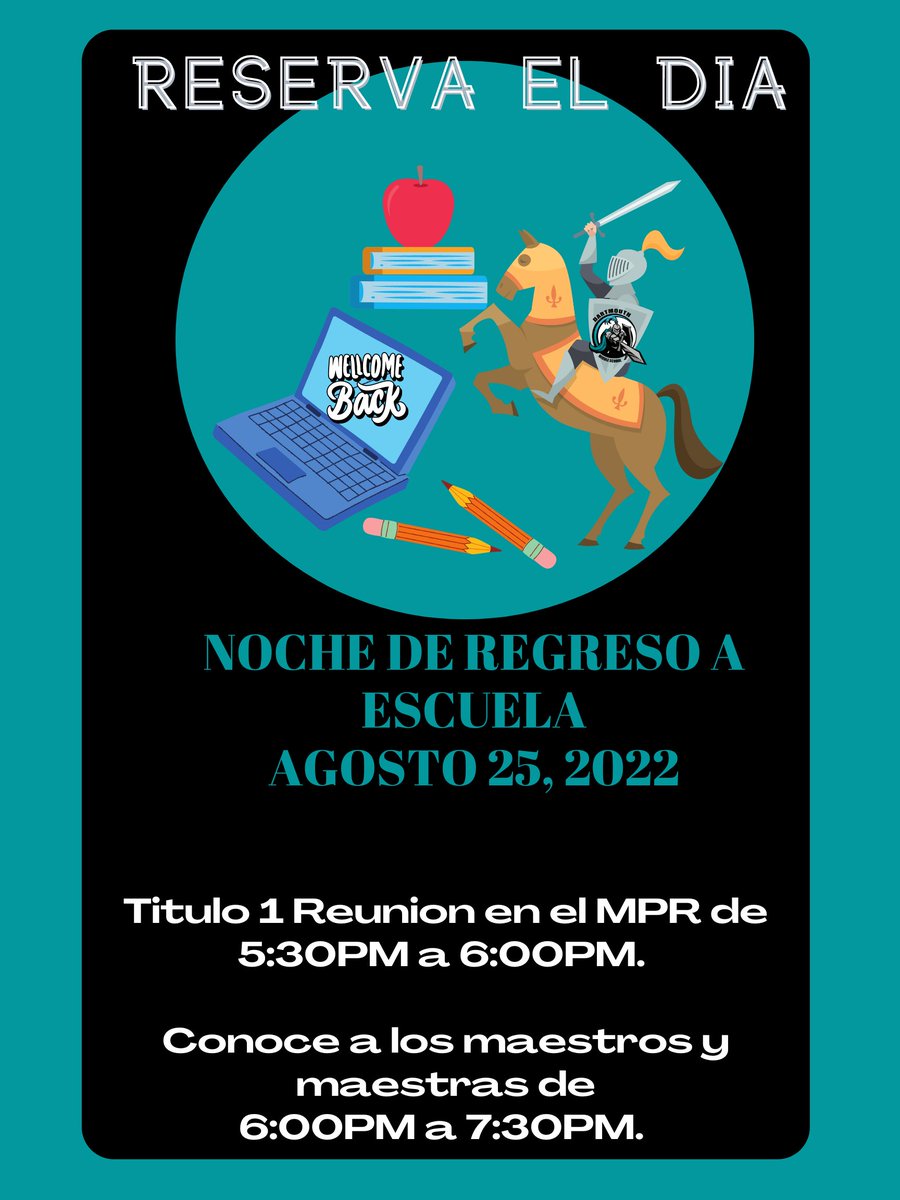 Save the Date!