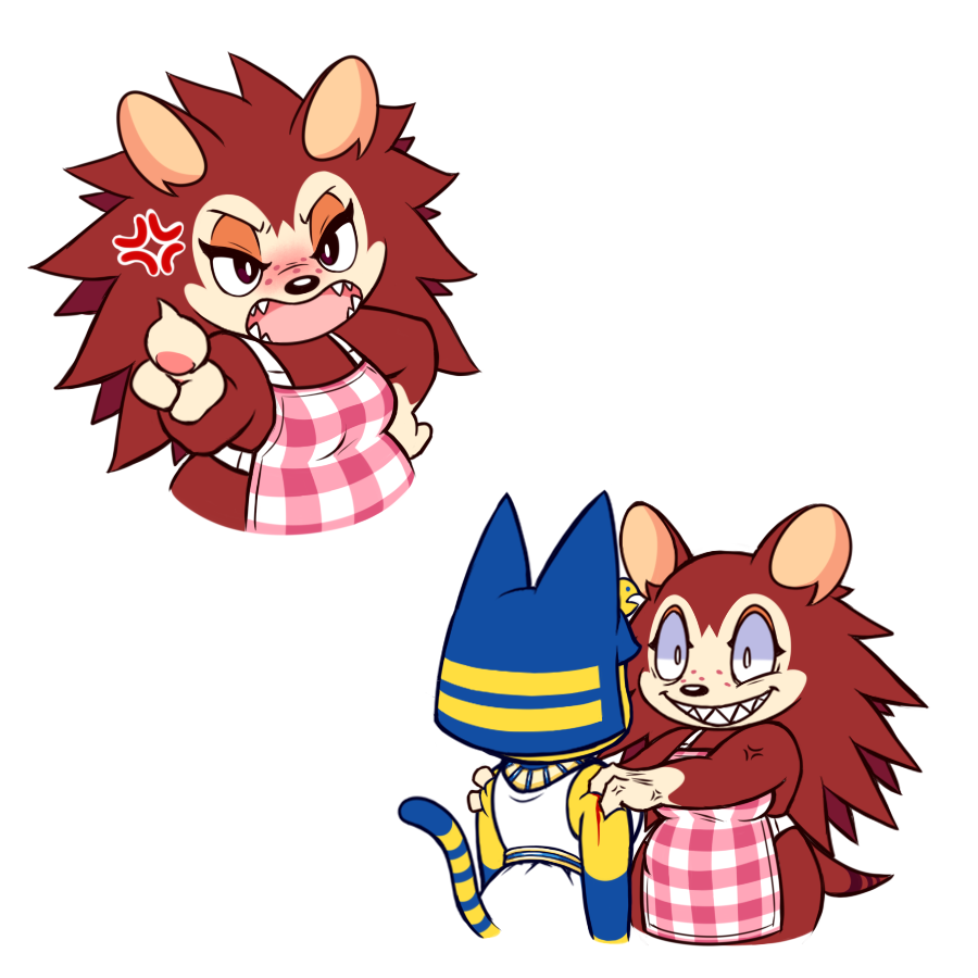 GuyWithThePie on Twitter "Sable stuff AnimalCrossing https//t.co