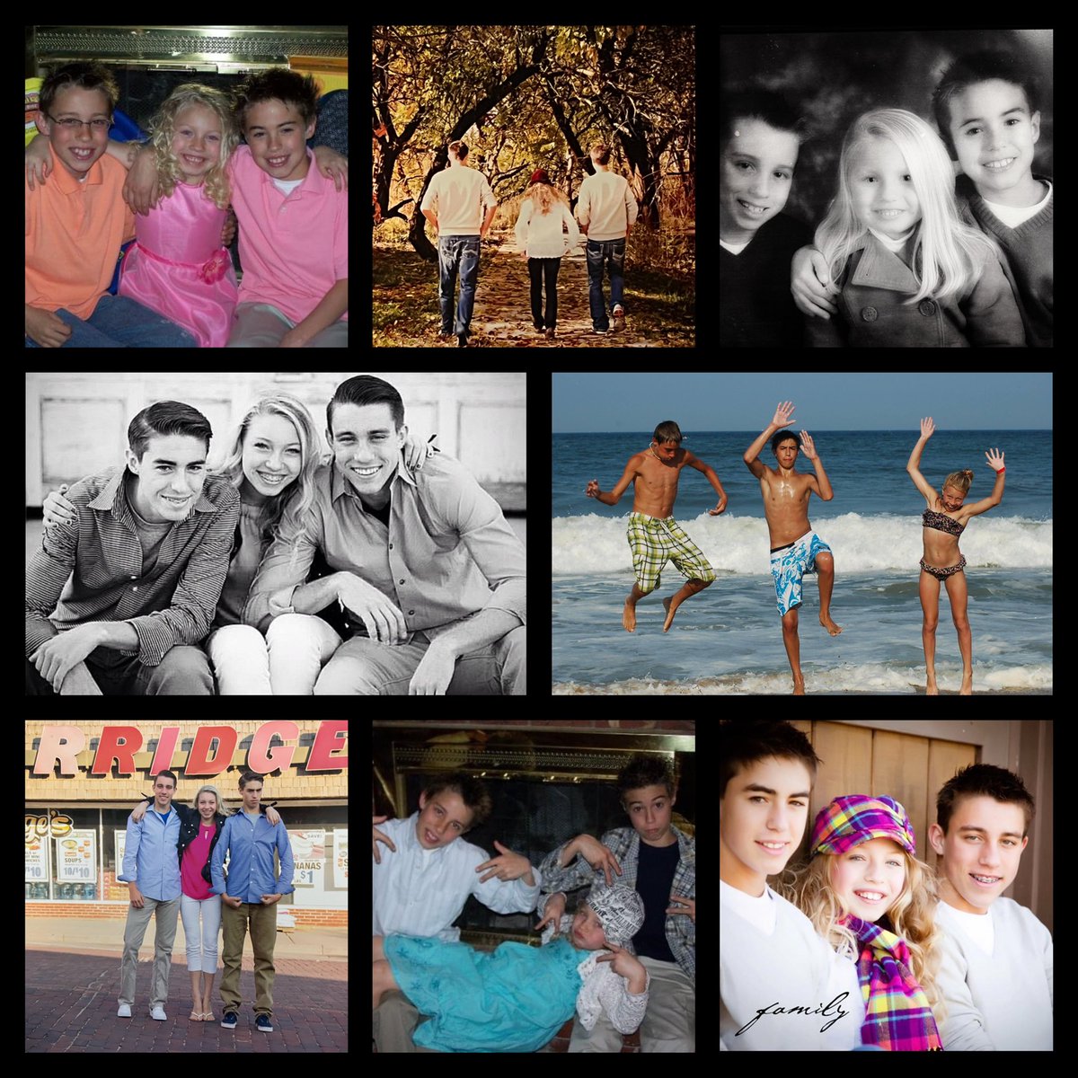 Happy Birthday to all three of these amigos!!! ❤️💙💜