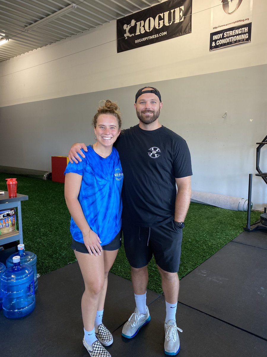 GSP_Hitting's tweet photo. GOOD LUCK to Hailey Hayes as she leaves for Purdue tomorrow!
Sheβs really busted her butt over the past 3 monthsβ¦ LETβS GO!!!
#PurdueSoftball #HWPO #GSP https://t.co/6TmYuPV9Ym