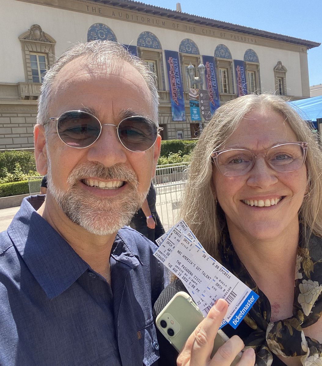 mwh360's tweet photo. How to demonstrate that you’re really retired…

Stand in line at 2p on a Tuesday to get audience tix for the #AGT Live TV show later tonight! 🤣 https://t.co/shdSktJU9x