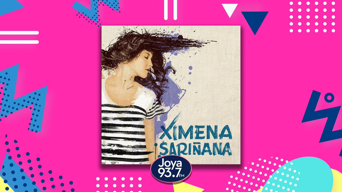 Joya937FM's tweet photo. 🎙 @MartinilloJoya presenta su #TopTenDeMartinillo.

🎶 En la posición #1 tenemos a @ximenamusic con el tema #QueTiene. 🎤

#FelizMiercoles https://t.co/8bPpsWIY6E