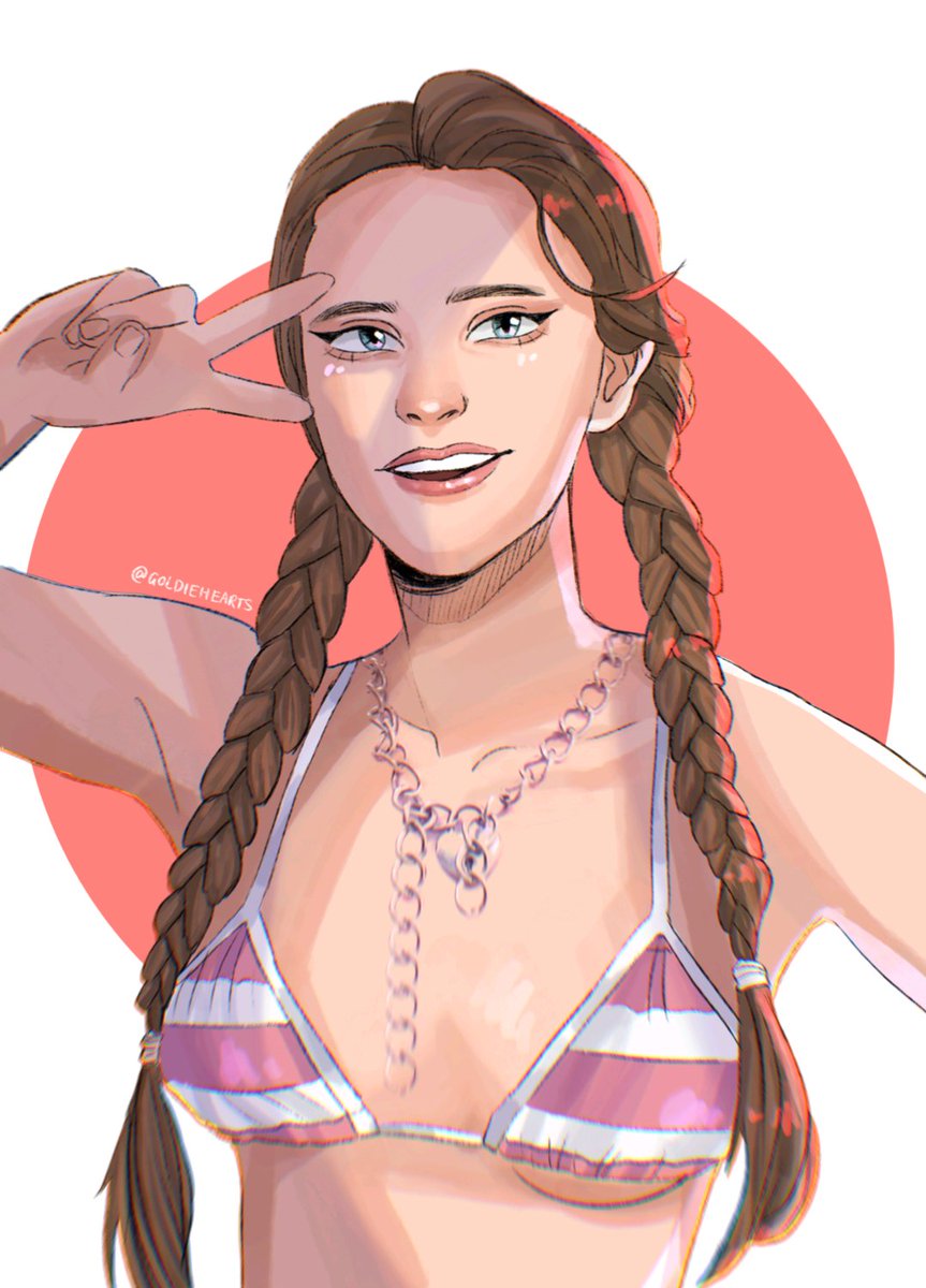 mastslav's tweet image. A commission we had done of me by @goldiehearts we love it!