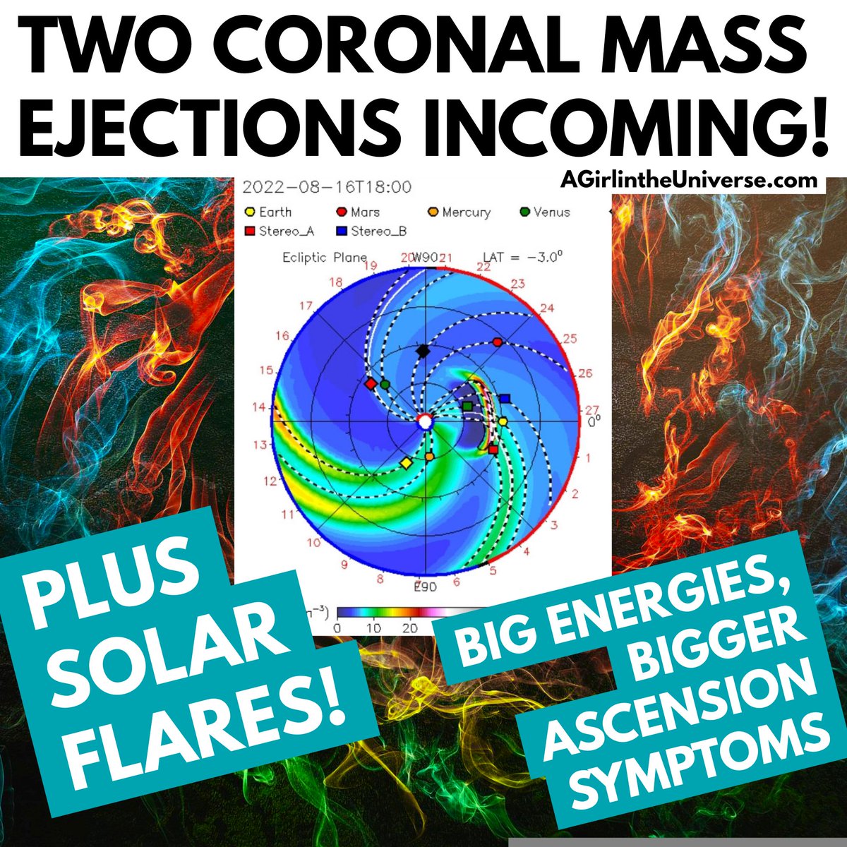 SASmithOfficial's tweet photo. THREE DAYS OF MASSIVE SOLAR ENERGIES INCOMING!
https://t.co/zGJk28197A

#lightworker #ascension #ascensionsymptoms https://t.co/JTFRG3T2oD