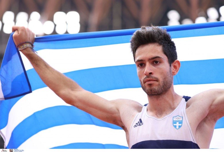 gkapn's tweet photo. Με άλμα στα 8.52 ρεκόρ αγώνων στο Ευρωπαϊκό Πρωτάθλημα Στίβου. Συγχαρητήρια!! #Τεντογλου https://t.co/xQFAcWfck8