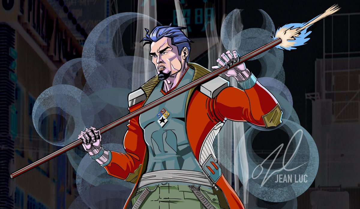 Dropping my PETRO PATRIOT redesign.
Mike’s delivering some hot dystopian corporate warfare 
in his new comic.
So if you like weirdos and heroes.
@Catalyticcomics #Comics #Comics #art 

Don’t miss his launch today round 5PT.
youtube.com/watch?v=XlYh4J…