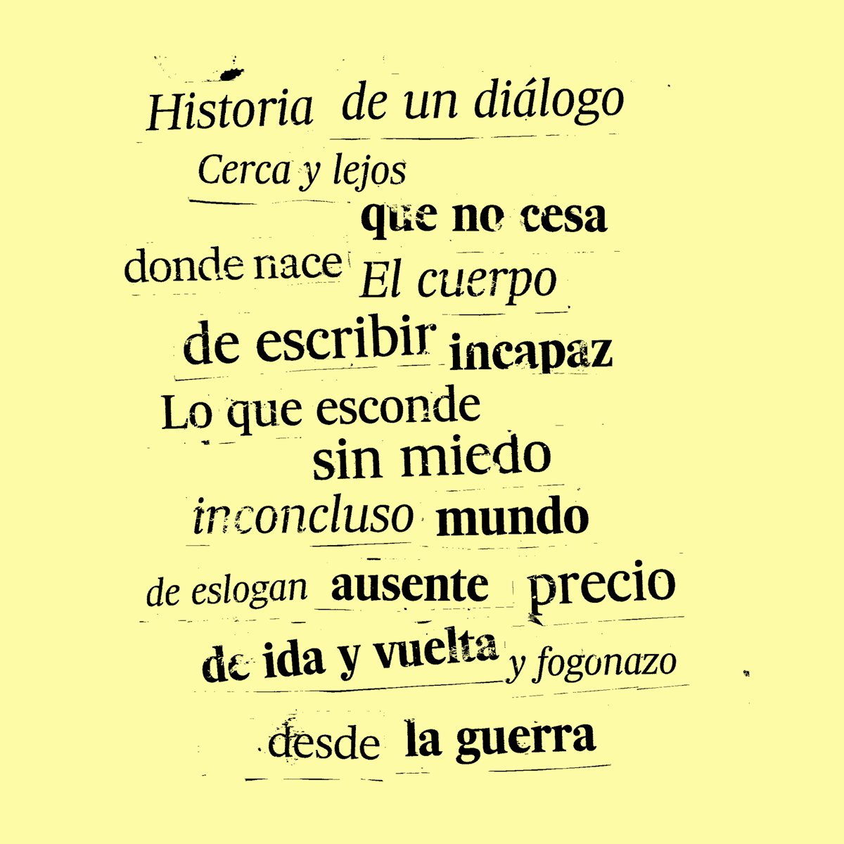 Proyecto Genoma Poético (@genomapoetico) on Twitter photo 