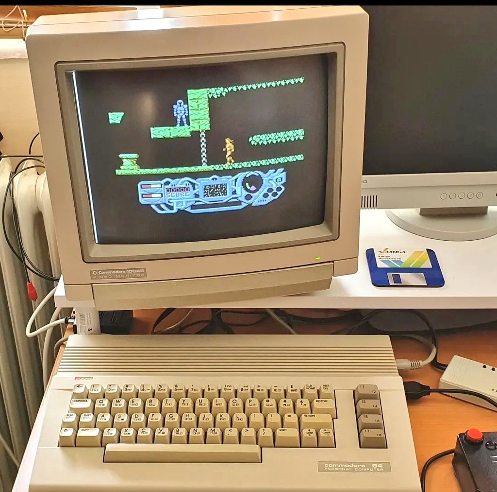 nesretro86's tweet photo. - The Sacred Armour of Antiriad -
publicado por #PalaceSoftware en 1986, para #Amstrad CPC, #Commodore64, #IBM PC compatibles, TRS-80 y ZX #Spectrum.🧬🕹️ https://t.co/lhSu9c2nAT