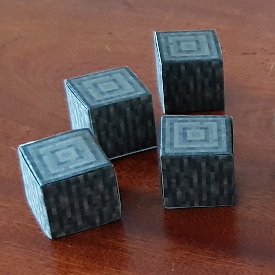 Minecraft Origami tweet media