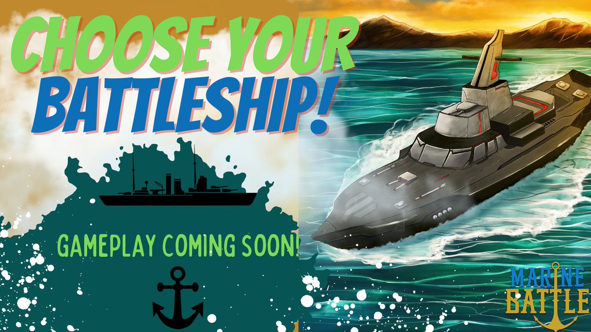 🚢JOIN US WHILE WE WAIT FOR THE GAMEPLAY RELEASE🚢

Fully updated WP: marine-battle.gitbook.io/whitepaper/int…

🔱 2x PROMO CARDS GIVEAWAY

⚓️ FOLLOW US
⚓️ LIKE&amp;RETWEET

#NFTs #NFTGiveaway #WAXP #playtoearn #P2E #NFTGame #cryptocurrency #GameFi