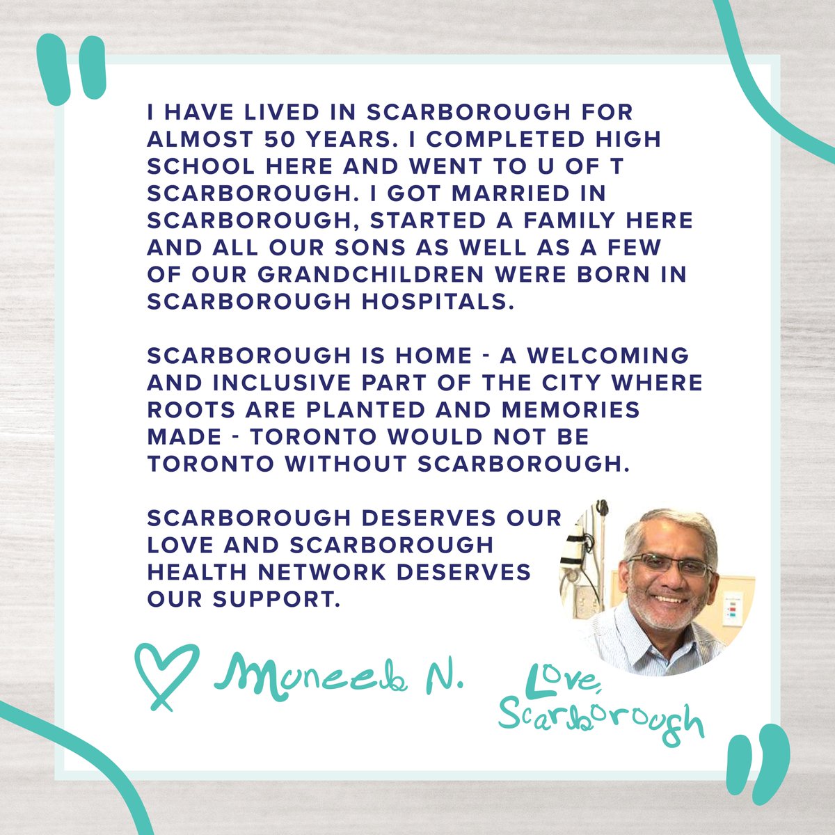 Scarborough Health Network Foundation tweet media