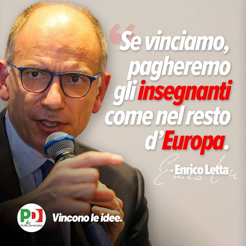 ilmainato's tweet photo. Per uno che li ha lasciati senza stipendio e al ritorno a scuola li ha confinati negli scantinati non è male.🤣🤣 https://t.co/zPUusIG3qz