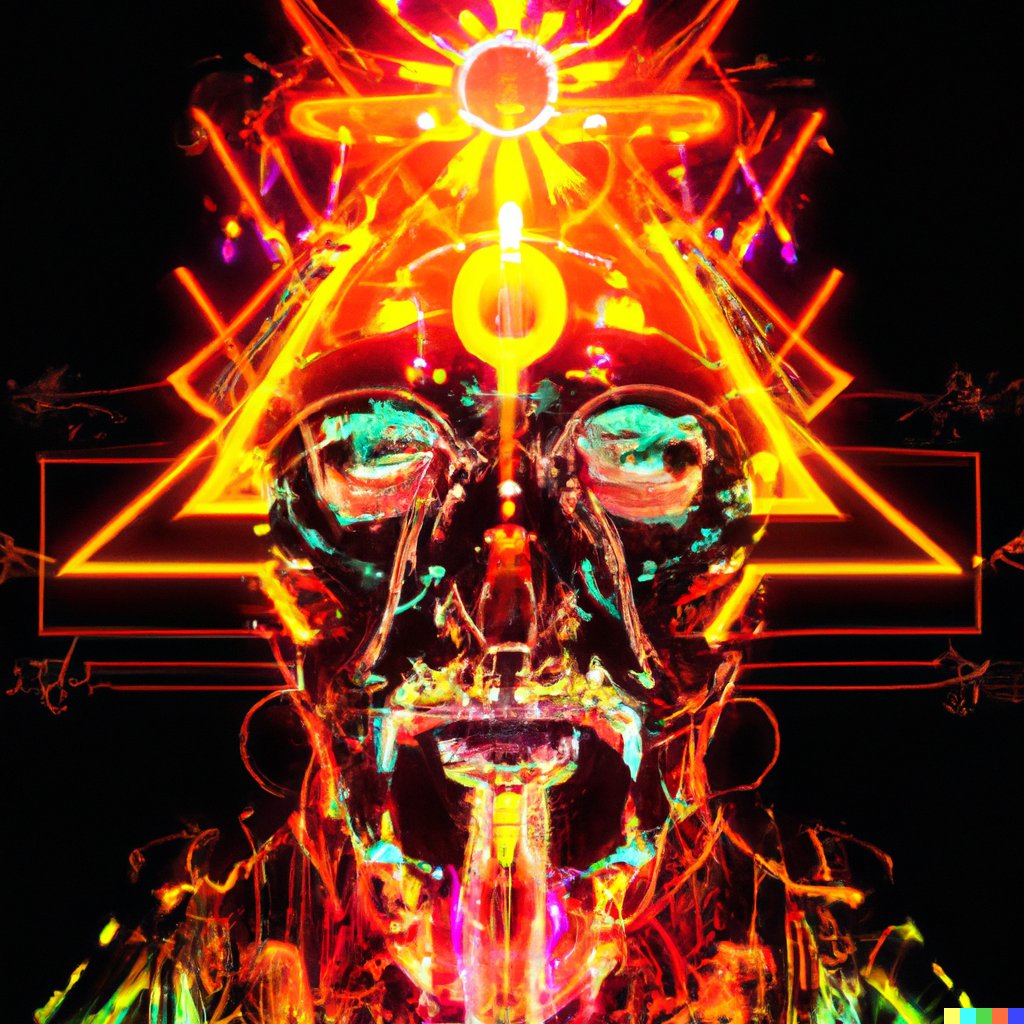 Nastiiarts's tweet photo. "psychedelic shaman" #shaman #aiart #openai #psychedelic #psychedelicart #dmtart #dmt #lsd #lsdart #nastiiart #hallucination #TrippyTuesday #trippyart #trippy #dalle2 #aiartist #drugart #Psilocybinart #Psilocybin #magicmushrooms #spiritual #spirutalart https://t.co/QTeofReCUK
