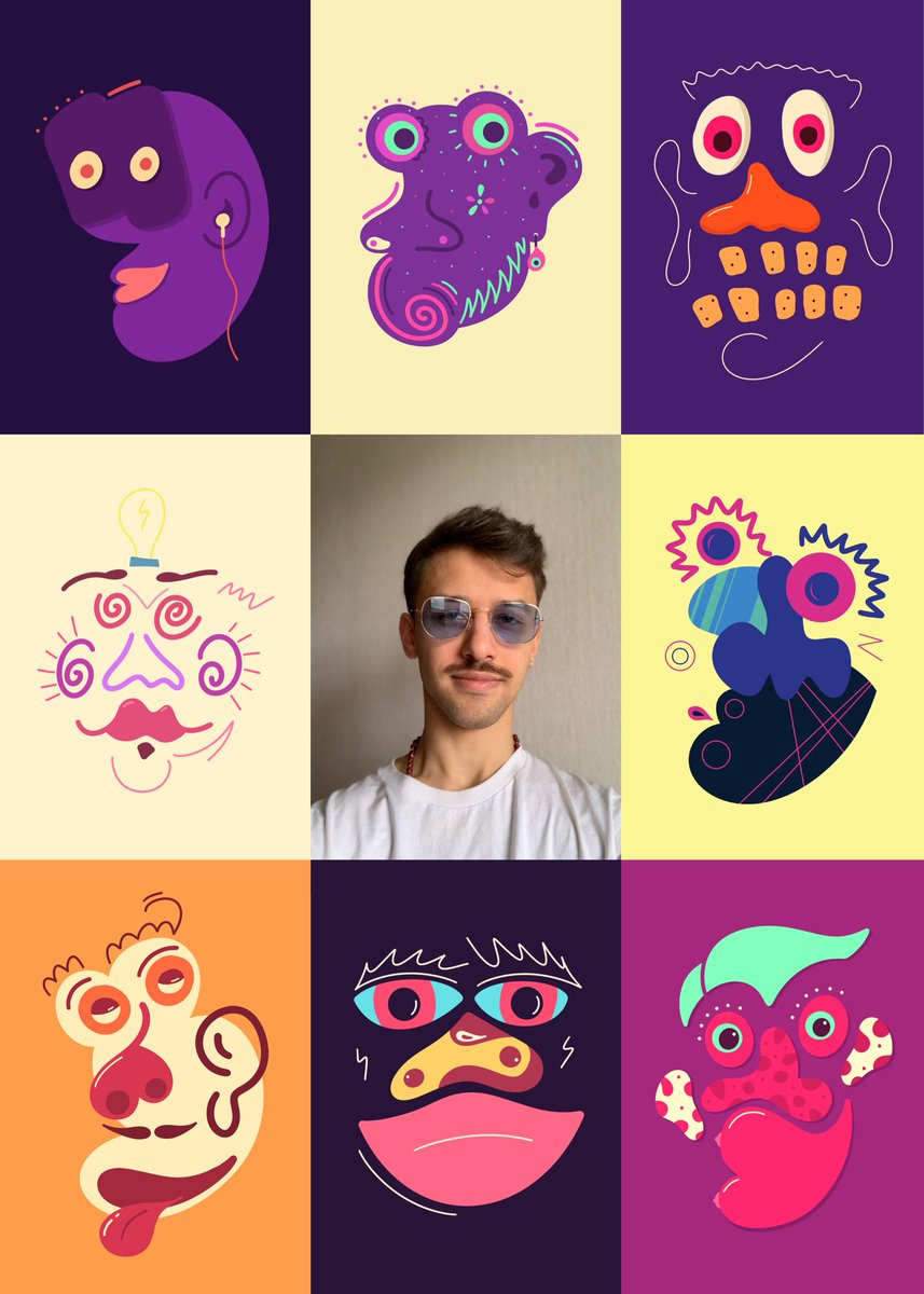 Mental disorders collection 

Take care of yourself and your mental state. The collection includes 30 paintings and 15 animations.

29/45 available 

Floor price: 0.01 $ETH 

#NFTCommunity #NFT #NFTart