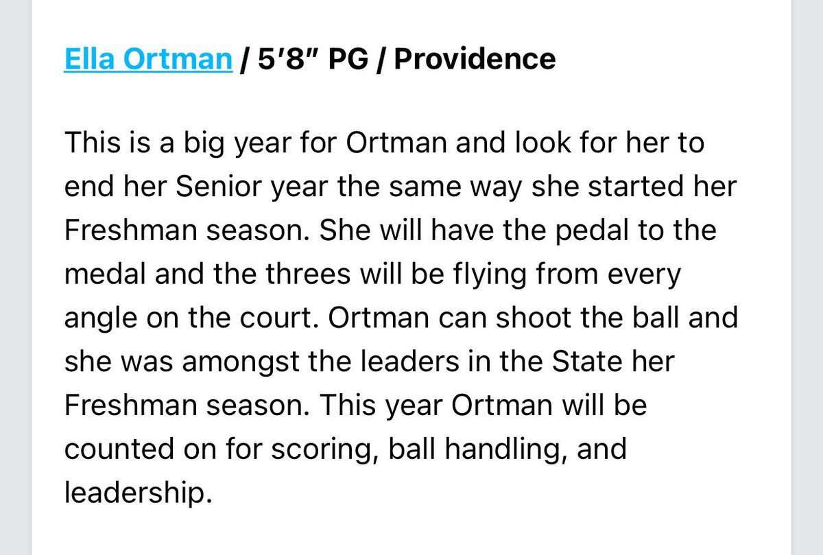 ella_ortman's tweet photo. Thanks for the write up! @PGHFlorida @GigiBistrow @1on1YourShotOn1 https://t.co/RiiLj9d1cb