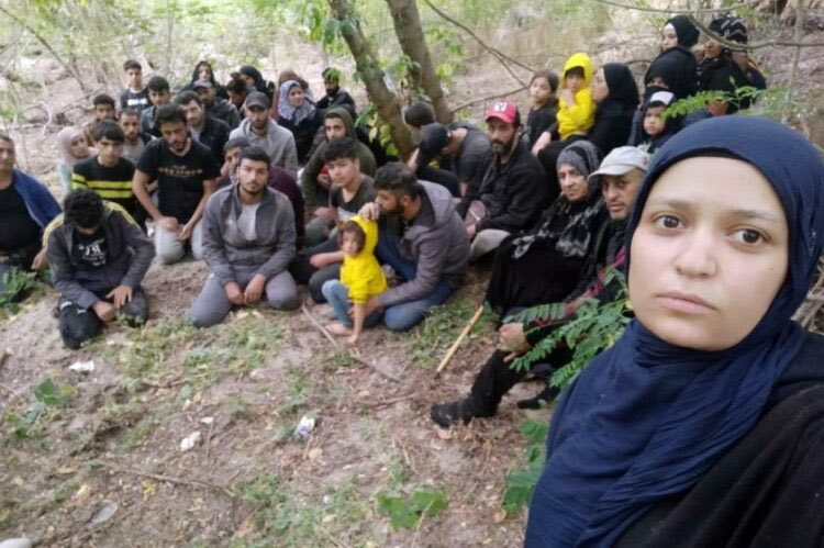 CanKaya4423's tweet image. Türkiye-Yunanistan arasında bir adacıkta insanlar adeta ölüme terkedilmiş durumda....

#Endpushbacks