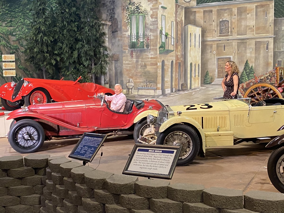 Simeone Museum tweet media