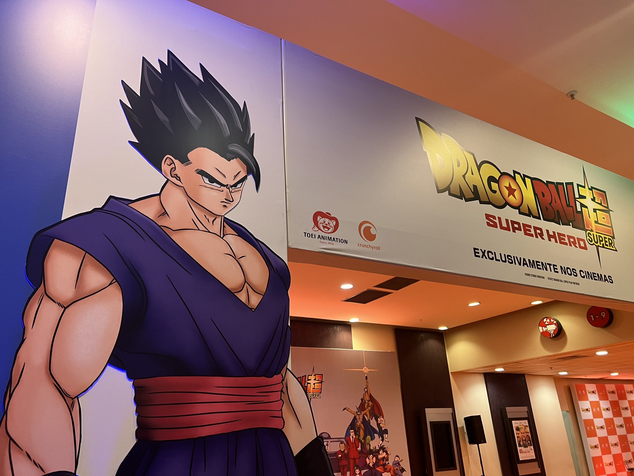 Dragon Ball Super: Super Hero se destaca entre as estreias da