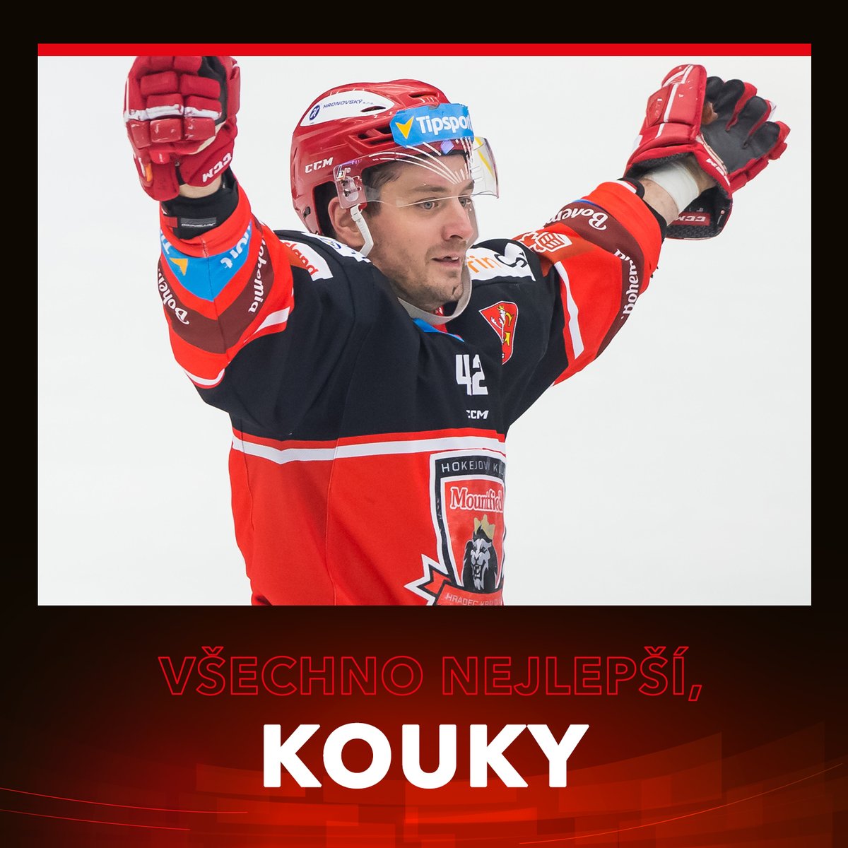 MountfieldHK's tweet photo. 🎁 Petr #Koukal a Martin #Štohanzl slaví narozeniny! Oba přitom dělí 17 let 🙂 Prvnímu je kulatých 40, druhému krásných 23. A my oběma přejeme jen to nejlepší na ledě i mimo něj ✊
👤 https://t.co/1ER5UtJ2Ll
👤 https://t.co/EXN86qB0QI https://t.co/IvFUQuV5jn