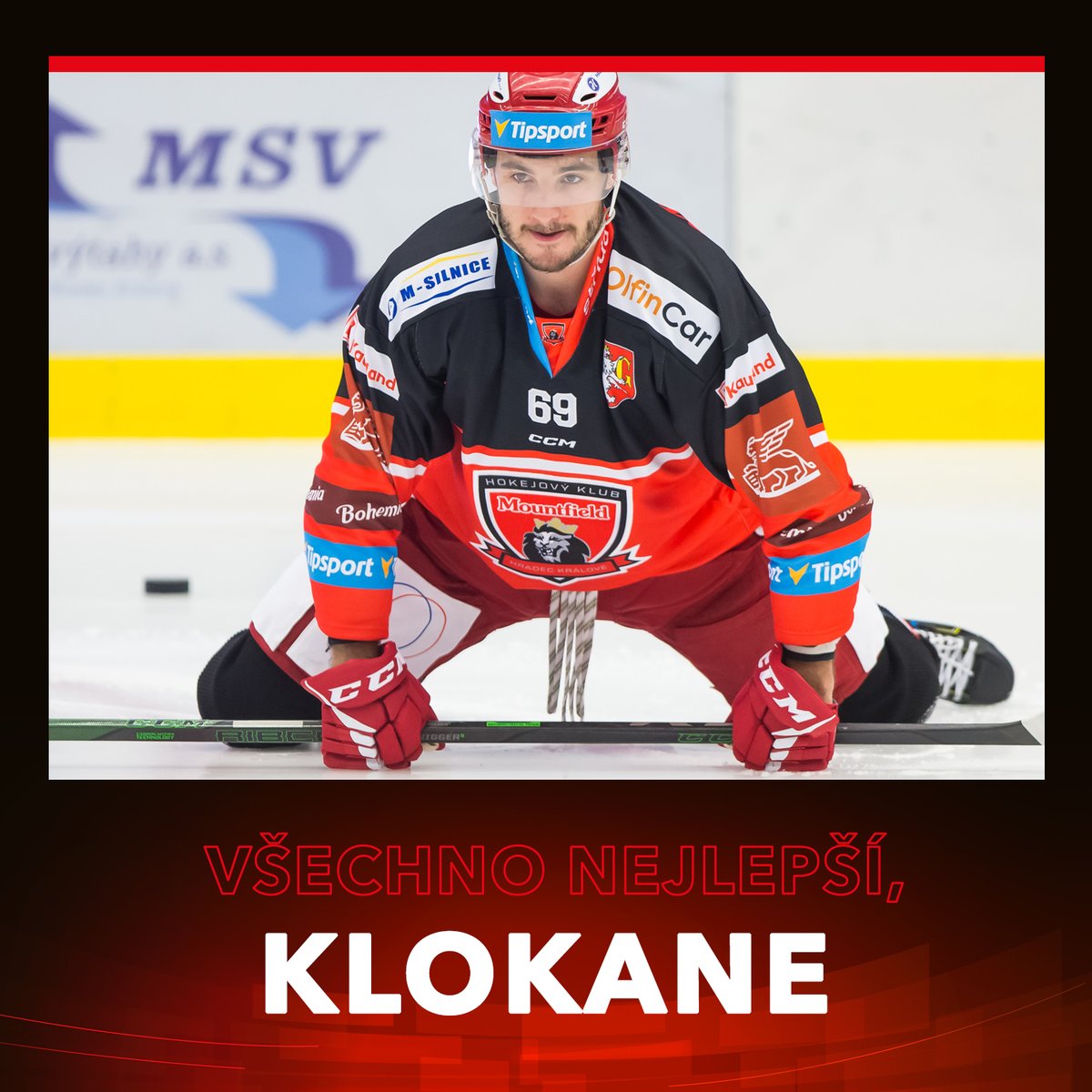 MountfieldHK's tweet photo. 🎁 Petr #Koukal a Martin #Štohanzl slaví narozeniny! Oba přitom dělí 17 let 🙂 Prvnímu je kulatých 40, druhému krásných 23. A my oběma přejeme jen to nejlepší na ledě i mimo něj ✊
👤 https://t.co/1ER5UtJ2Ll
👤 https://t.co/EXN86qB0QI https://t.co/IvFUQuV5jn