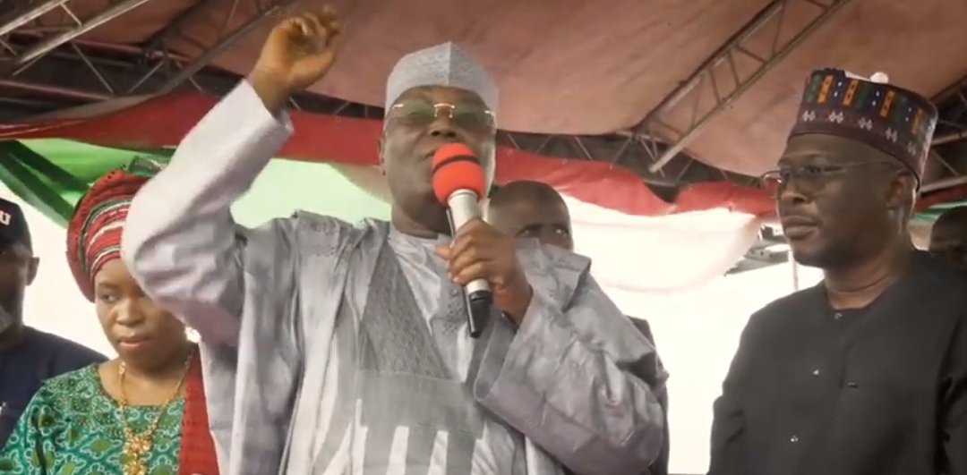 yishiyaku2's tweet photo. Sakon Atiku ga Al'umman jahar Adamawa
Ina godiya da gudun mawa da kuke bani .
Nagode matika ' Ina matikar sonku !!
#As0 https://t.co/GLEpRKvCwZ