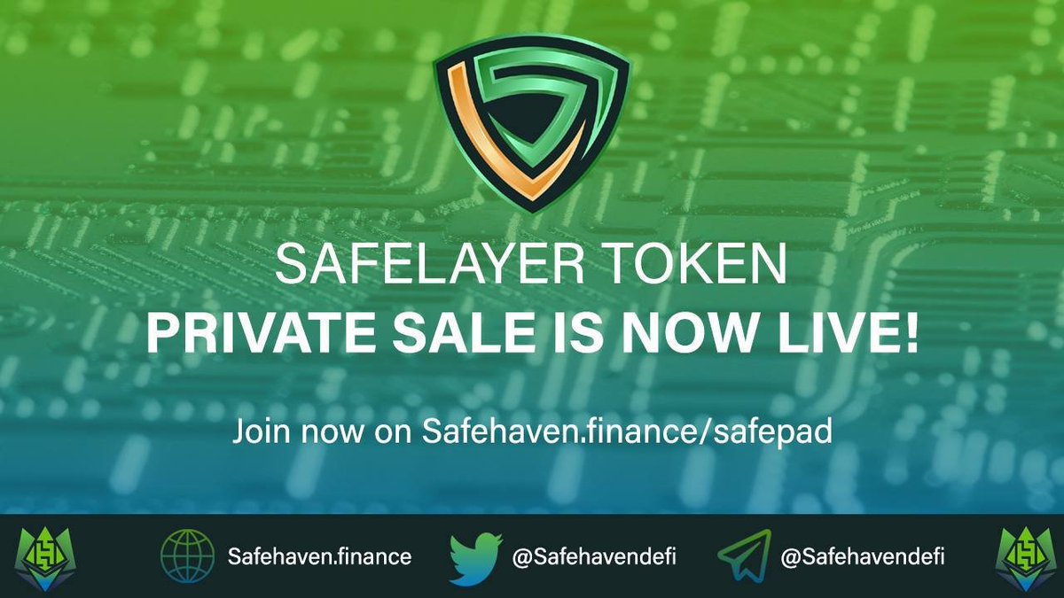 Safehaven DeFi Ecosystem tweet media