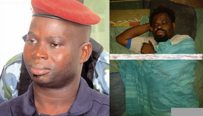 MelEssisKouadio's tweet photo. DES MILITAIRES IVOIRIENS EN PRISON....!🇨🇮

Le commandant Noël Abehi à la MACA dans les conditions difficiles....
C'est méchant, même Satan souvent à pitié.😢

#CIV225 https://t.co/35wInbAV4E