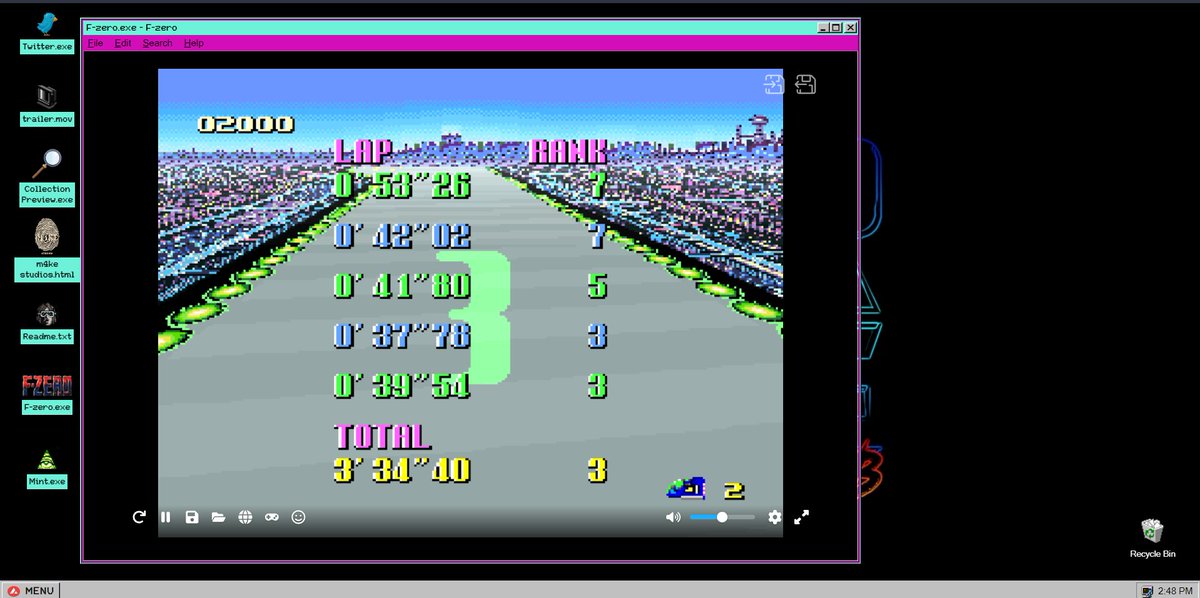 What is your score at F-ZERO? #overdrive #synthwave
=> overdrive.miami