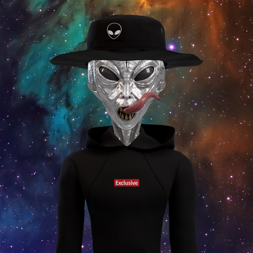 Exclusive Alien Club tweet media