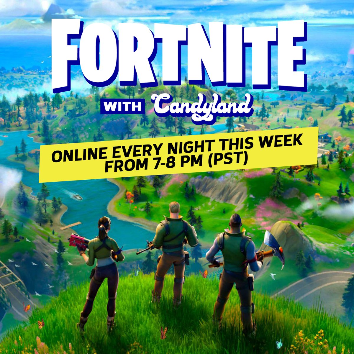 DM us your gamertag for an invite!!
