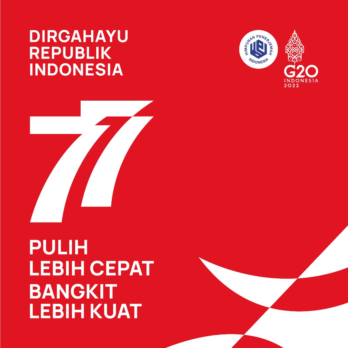 hpipusat's tweet photo. [HPI Notice] Dirgahayu Republik Indonesia! https://t.co/fc28eFQR7d