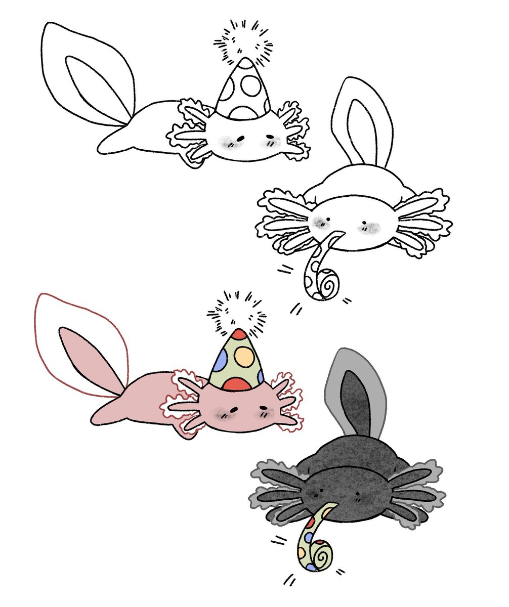 iicedmint's tweet photo. cute animal (tattoo)  designs i did today on request :)) https://t.co/tbfds6yMnH