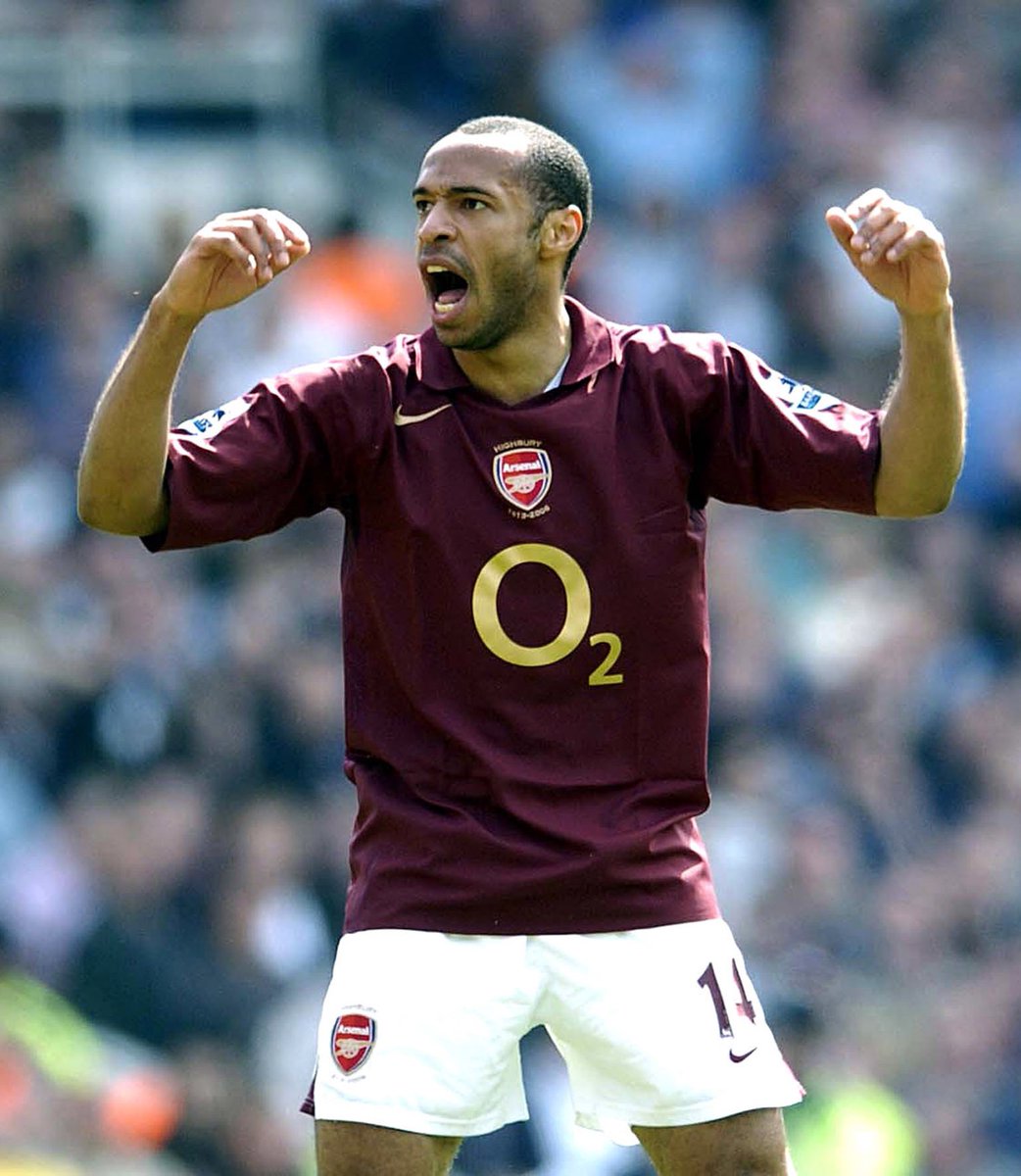ActuFoot_'s tweet photo. Il est le meilleur buteur de l'histoire d'Arsenal, le meilleur buteur de l'histoire de l'équipe de France et, tout naturellement, l'un des plus grands attaquants de l'Histoire tout court.

Joyeux anniversaire à Thierry Henry, 45 ans aujourd'hui. 🎂 https://t.co/qXjANIVCjG