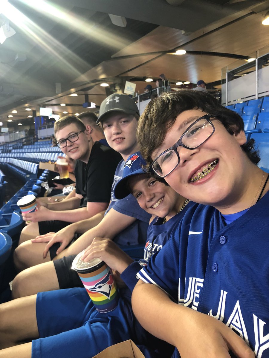 Kaye74's tweet photo. @BlueJays Let’s Go! https://t.co/r1OMDBt1Cx