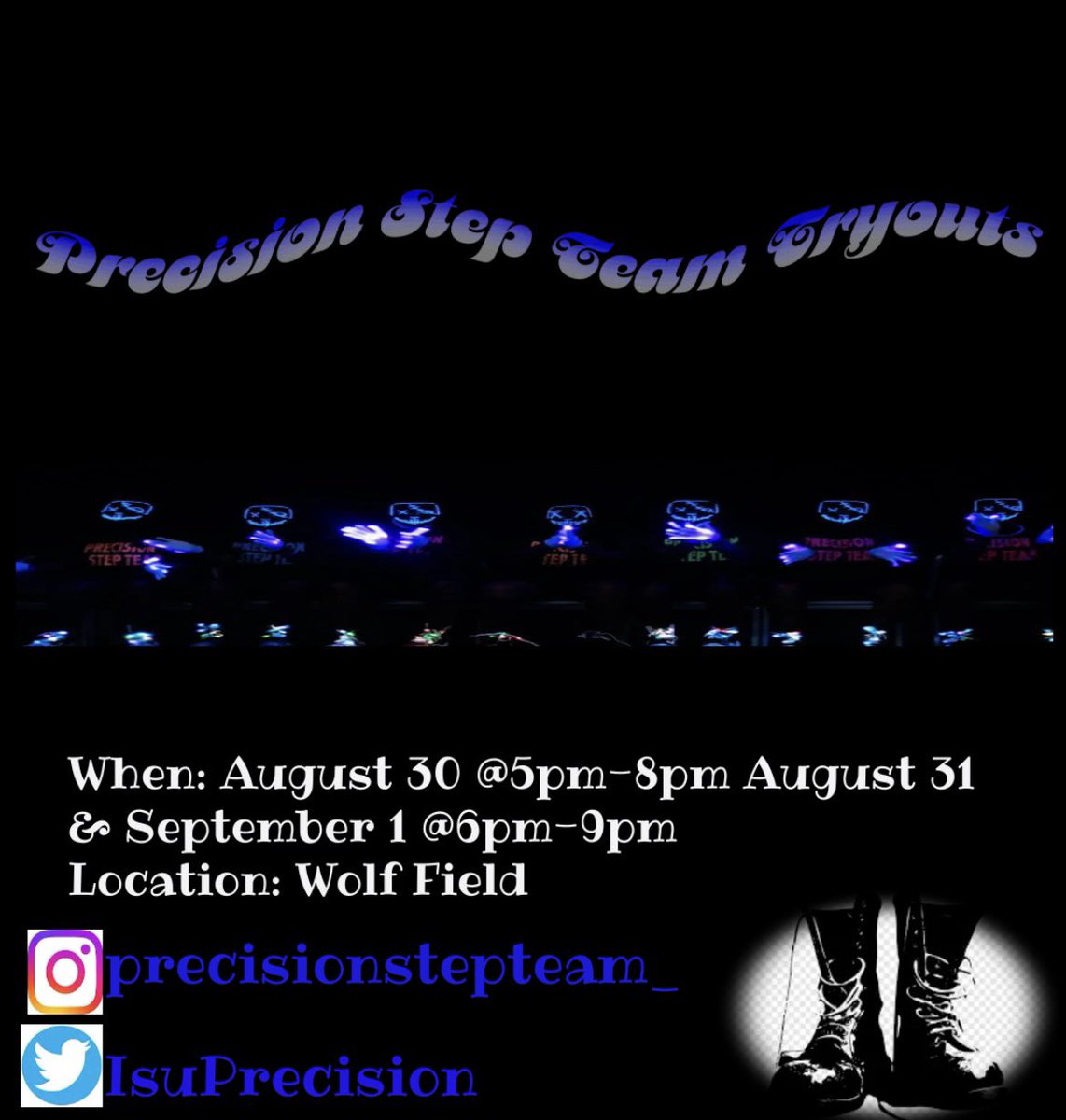 TRYOUTS are coming up 🅿️❕