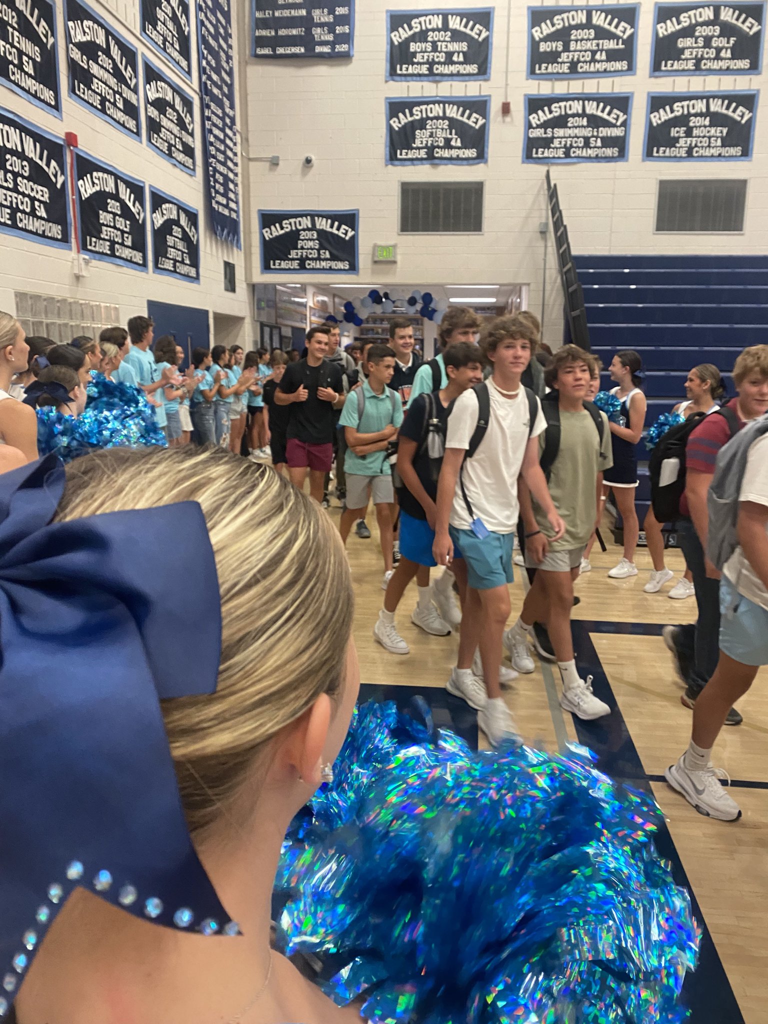 Ralston Valley High School on Twitter "Freshman Orientation Day 2022