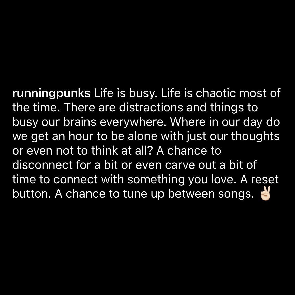 A chance to tune up between songs. 
<a href="/Simply_Rhod/">Rhods</a> ✌🏻