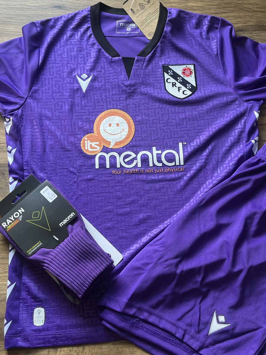pleasantviewgm's tweet image. Got to say @MacronStoreManc have smashed it out of the park with our new @CharnockFC under 9’s kits. Proud to donate our space to try and promote a great #mentalhealth cause