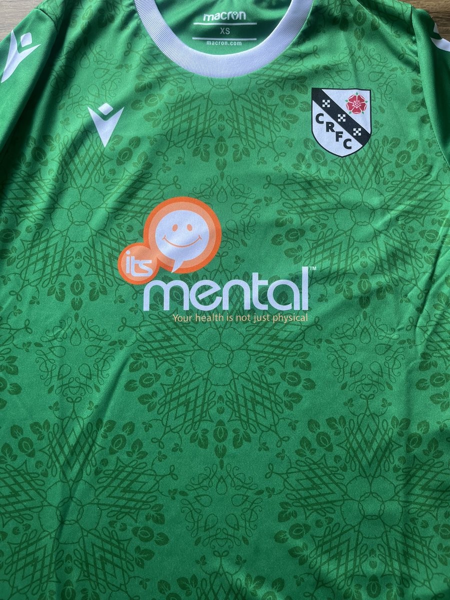 pleasantviewgm's tweet image. Got to say @MacronStoreManc have smashed it out of the park with our new @CharnockFC under 9’s kits. Proud to donate our space to try and promote a great #mentalhealth cause