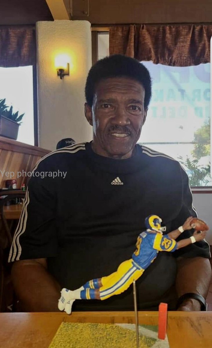 Joet13b's tweet photo. From The #RamCave:8/16/22
#RamsTalk, #Rams Cuts, Thinking about "Soft Tissue" and remembering the interesting link between Buford McGee & Harold Jackson.
@GaneshaFootball @NKaravedas @jcfootballfans @MikeMooney30 @Coachfootball19 #GoRams #RamsNFL
https://t.co/tvlwcMqQKt https://t.co/bh8c44RghC