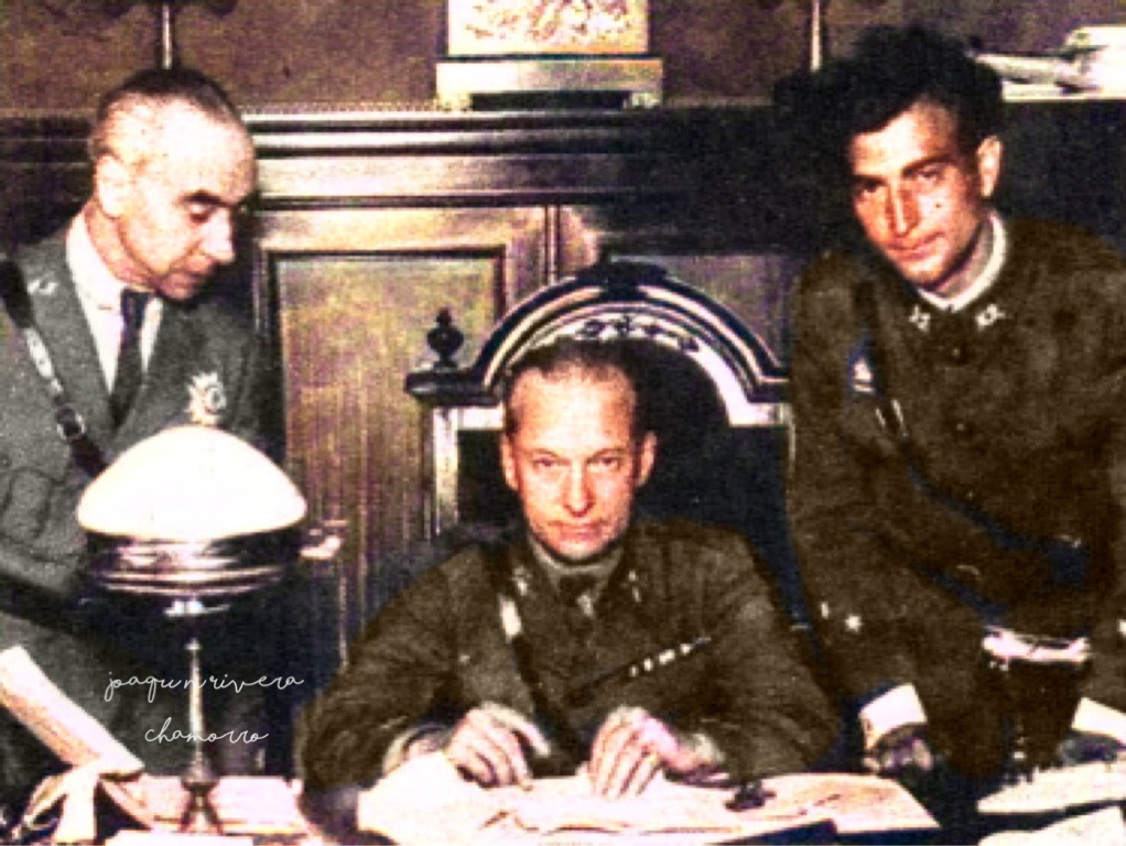 JoaqunRiveraCh1's tweet photo. Buenos días, madrugadores. 17 de agosto de 1936, es sacado por la fuerza, del Hospital Militar de Carabanchel, el general Eduardo López de Ochoa, asesinado por unos milicianos y su cabeza paseada en una pica. Contribuyó a la traída de la Repüblica y a sofocar la rebelión de 1934. https://t.co/oyF5FRL1ZR