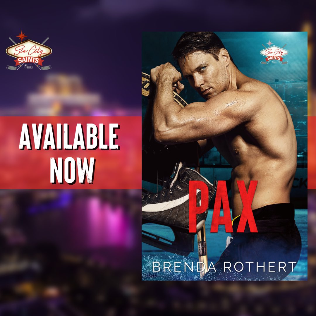 Pax by <a href="/BrendaRothert/">Brenda Rothert</a> is LIVE! 

Release Day: August 16, 2022

All purchase links:
geni.us/Pax_SinCitySai…